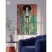 Vlámský gobelín tapiserie -  Adele Bloch Bauer I by Klimt 